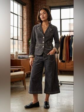 Very stylish!!! Tommy jeans vintage corduroy set